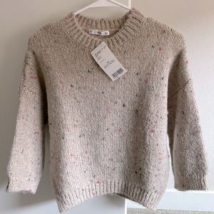 Mango women knit sweater size S